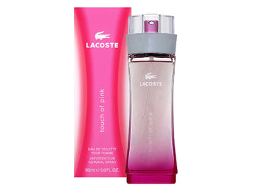 LACOSTE TOUCH OF PINK DAMA EAU DE TOILETTE 90ML