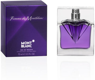 MONT BLANC FEMME DAMA EAU DE TOILETTE  75ML