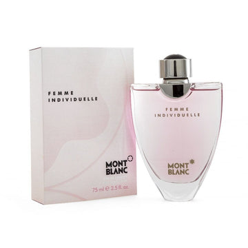 MONT BLANC INDIVIDUELLE  FEMME DAMA EAU DE TOILETTE  75ML