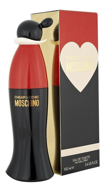 MOSCHINO CHEAP AND CHIC DAMA EAU DE TOILETTE  100ML