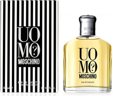 MOSCHINO UOMO CABALLERO EAU DE TOILETTE 125ML