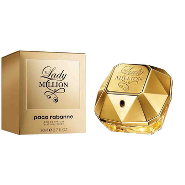 PACO RABANNE LADY MILLION DAMA EAU DE PARFUM 80ML