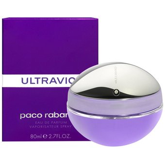 PACO RABANNE ULTRAVIOLET  DAMA EAU DE PARFUM 80ML