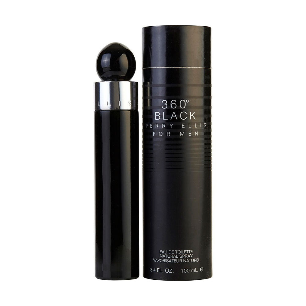 PERRY ELLIS 360ø  BLACK CABALLERO EAU DE TOILETTE 100ML