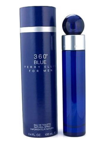 PERRY ELLIS 360ø BLUE CABALLERO EAU DE TOILETTE 100ML