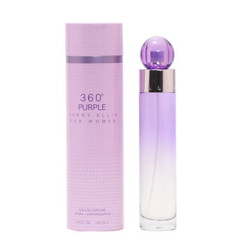 PERRY ELLIS 360ø  PURPLE  DAMA  EAU DE PARFUM 100ML