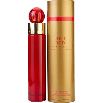 PERRY ELLIS 360ø  RED DAMA  EAU DE TOILETTE 100ML