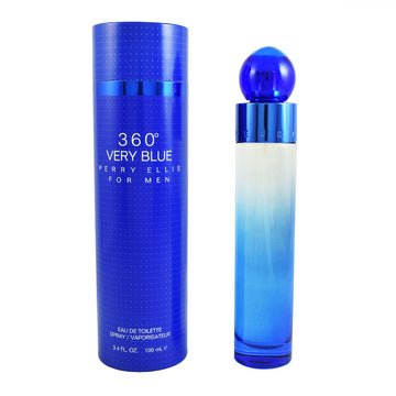 PERRY ELLIS 360ø  VERY BLUE CABALLERO EAU DE TOILETTE 100ML