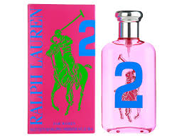 RALPH LAUREN BIG PONY 2 DAMA  EAU DE TOILETTE 100ML