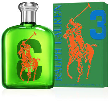 RALPH LAUREN BIG PONY 3 CABALLERO EAU DE TOILETTE 125ML