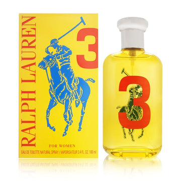 RALPH LAUREN BIG PONY 3 DAMA  EAU DE TOILETTE 100ML