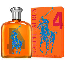 RALPH LAUREN BIG PONY 4 CABALLERO EAU DE TOILETTE 125ML