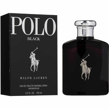 RALPH LAUREN POLO BLACK  CABALLERO EAU DE TOILETTE 125ML