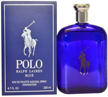 RALPH LAUREN POLO BLUE CABALLERO EAU DE TOILETTE 200ML