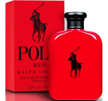 RALPH LAUREN   RED INTENSE CABALLERO EAU DE TOILETTE 125ML