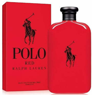 RALPH LAUREN   RED  CABALLERO EAU DE TOILETTE 200ML