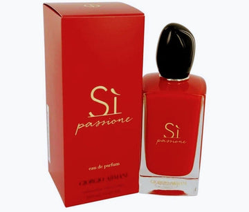 SI PASSIONE GIORGIO  ARMANI  DAMA EAU PARFUM 100ML