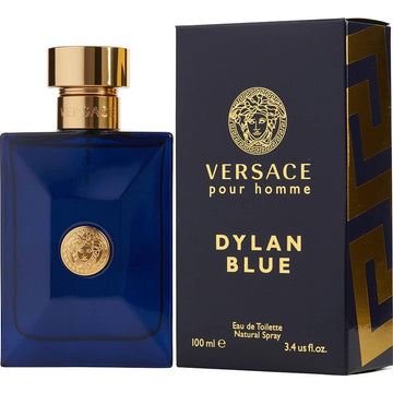 VERSACE   DYLAN BLUE  CABALLERO EAU DE TOILETTE 100ML